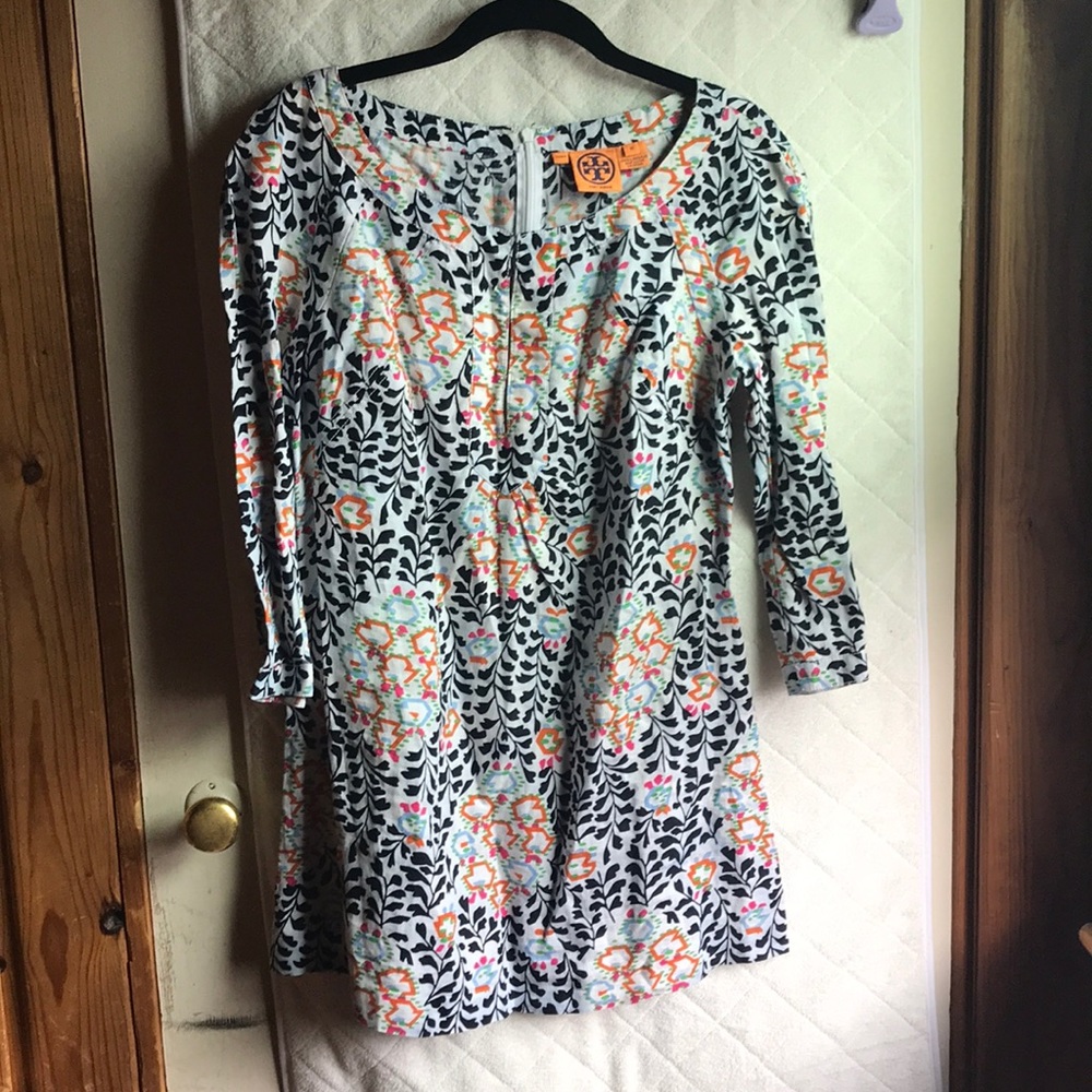 Tory Burch Linen Tunic